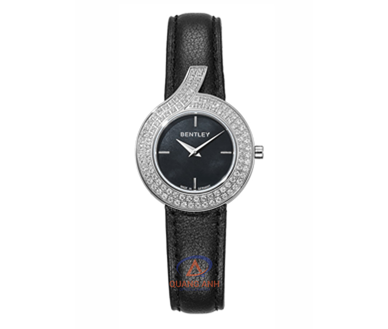 Ảnh: Đồng hồ Bentley kèm theo dây da trẻ trung
