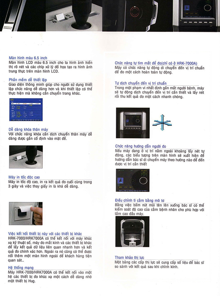 Hình ảnh: Chi tiết máy chấm tâm mắt -1