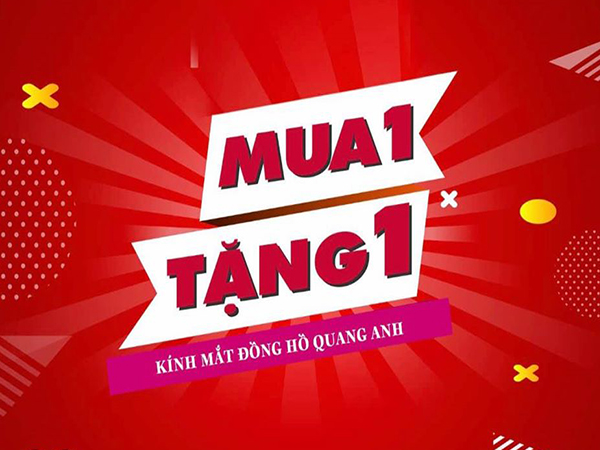 Mua 1 tặng 1