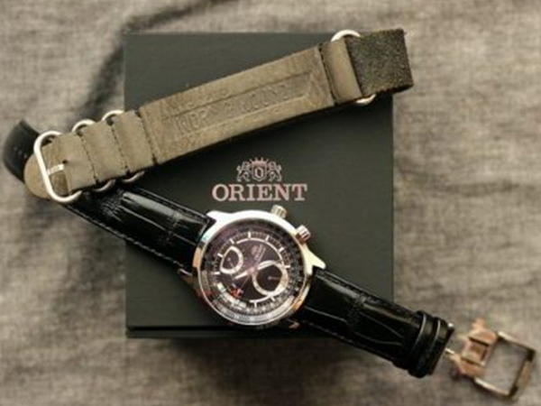 Sức sống mới từ dây da đồng hồ Orient