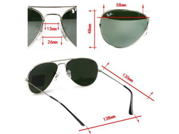 Chọn size kính mát chuẩn