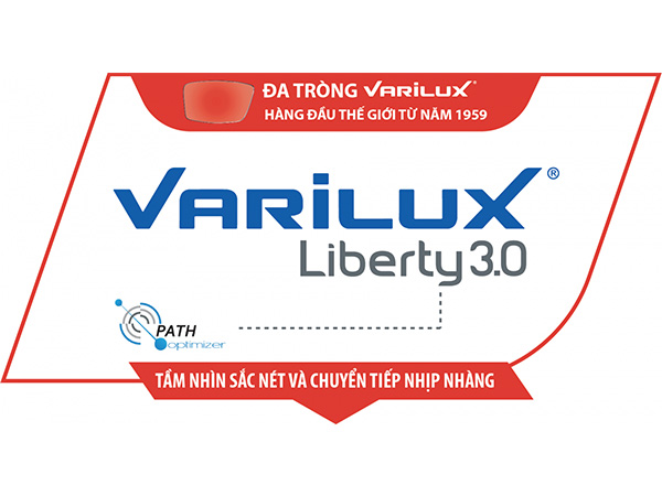Dòng sản phẩm Varilux Liberty của Essilor