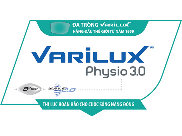 Dòng sản phẩm Varilux Physio của Essilor