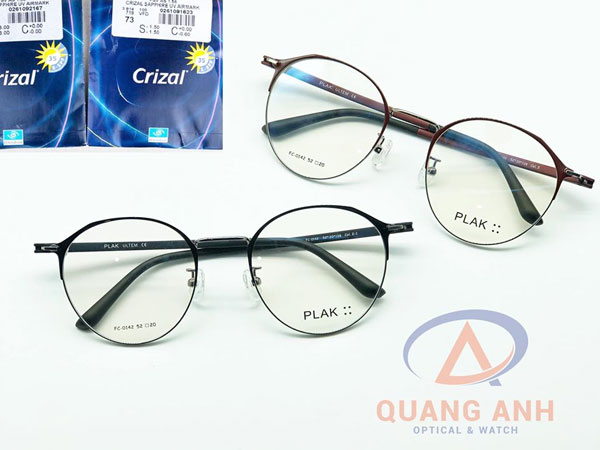 Crizal - Giải pháp tuyệt vời cho đôi mắt của bạn