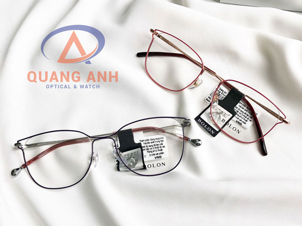 Điểm mặt đặt tên các bộ phận của gọng kính