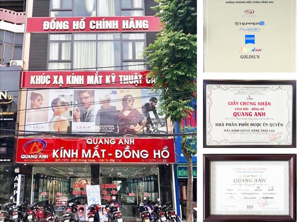 Chúng tôi bán hàng bằng tất cả sự tử tế