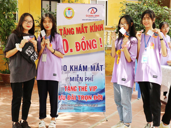 Siêu khuyến mãi - Tặng 5 nghìn Voucher cho các bạn học sinh, sinh viên